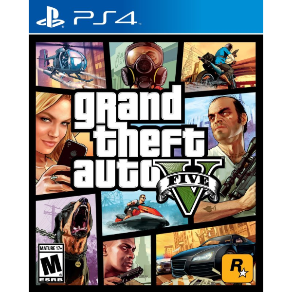 Grand Theft Auto V [PlayStation 4]