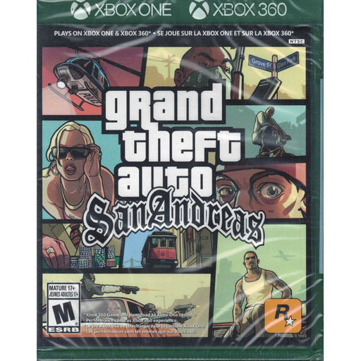 BH GAMES - A Mais Completa Loja de Games de Belo Horizonte - Grand Theft  Auto: San Andreas - Xbox 360 / Xbox One
