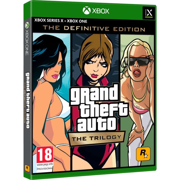 Grand Theft Auto: The Trilogy - The Definitive Edition [Xbox Series X / Xbox One]