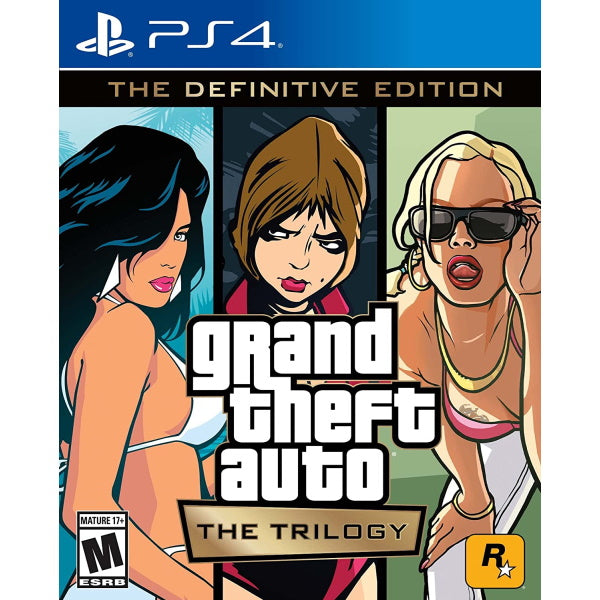Grand Theft Auto: The Trilogy - The Definitive Edition [PlayStation 4]