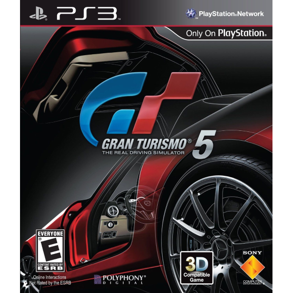 Gran Turismo 5 [PlayStation 3]