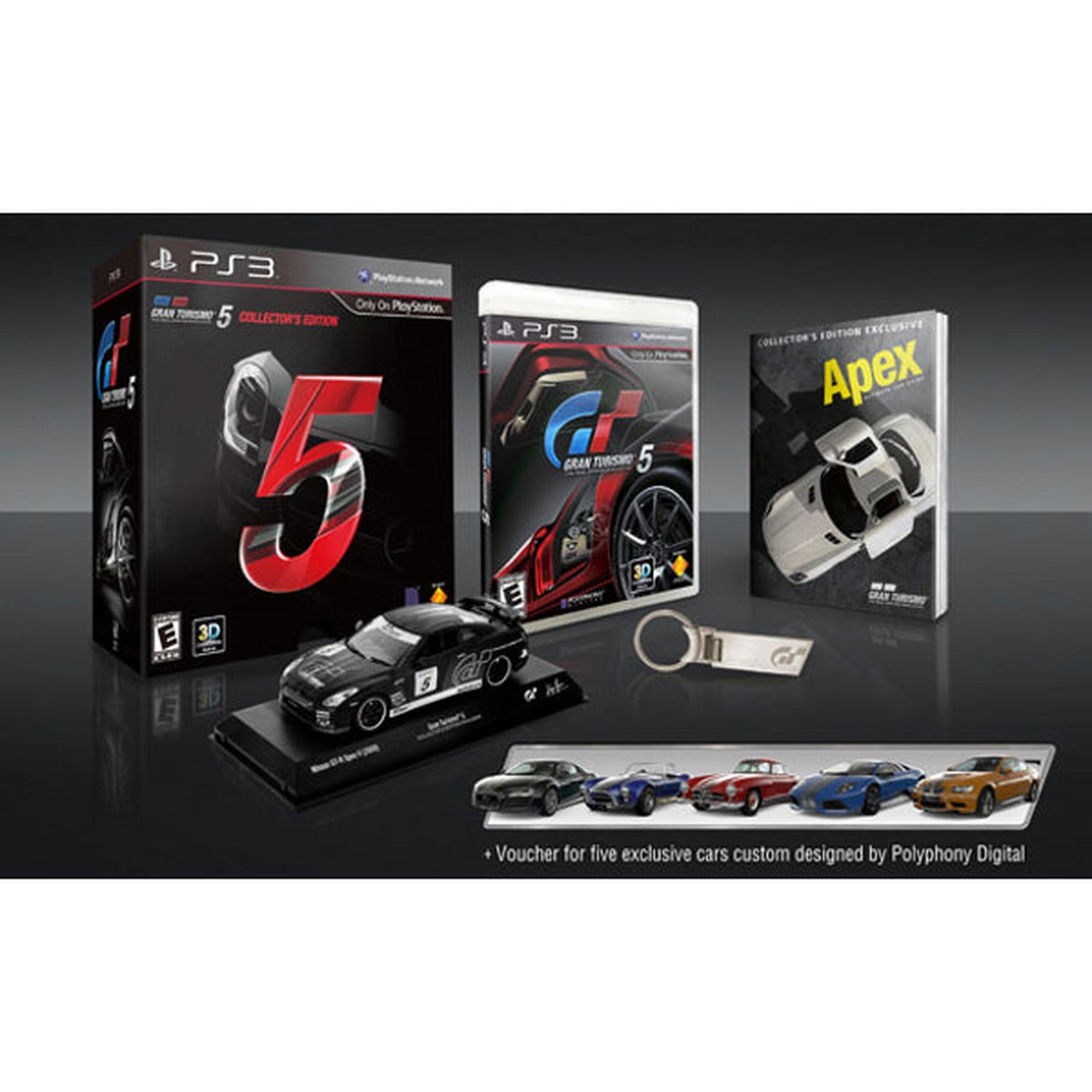 Gran Turismo 5 Collector's Edition (mehrsprachig) - PS3 (Gebraucht) in Frauenfeld für CHF 14.9