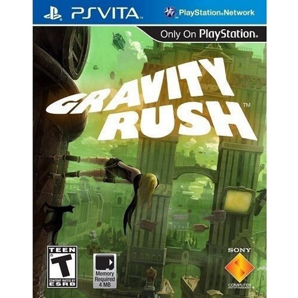 Gravity Rush [Sony PS Vita]
