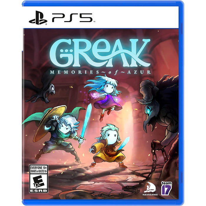 Greak: Memories of Azur [PlayStation 5]