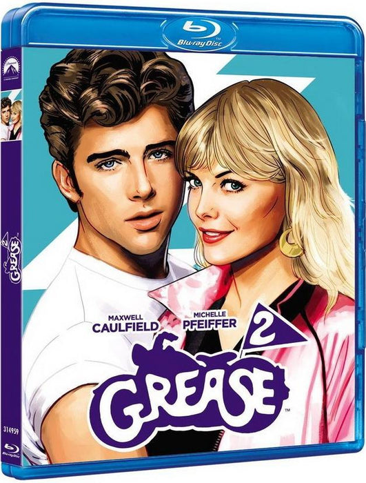 Grease: 3-Movie Collection - 40th Anniversary Edition [Blu-Ray Box Set]
