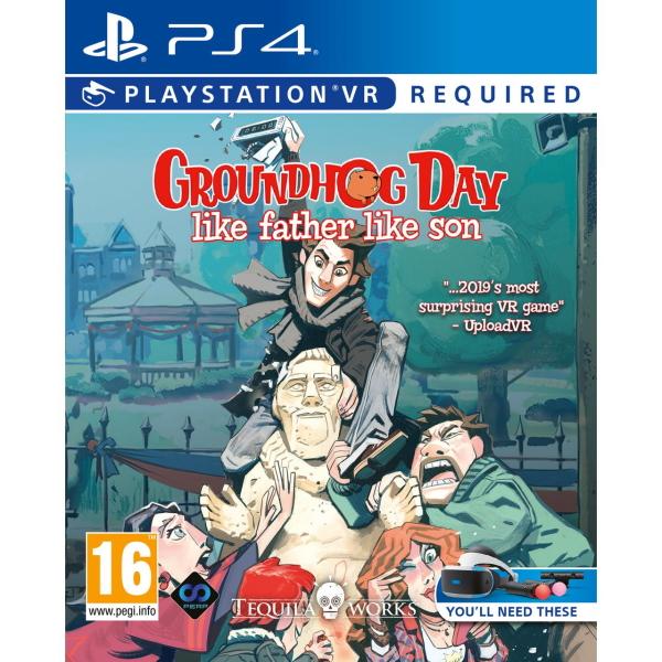 Groundhog Day: Like Father Like Son - PSVR [PlayStation 4]