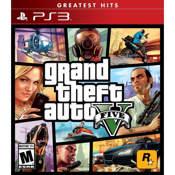 Grand Theft Auto V [PlayStation 3]