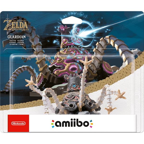 Guardian Amiibo - The Legend of Zelda: Breath of The Wild Series [Nintendo Accessory]