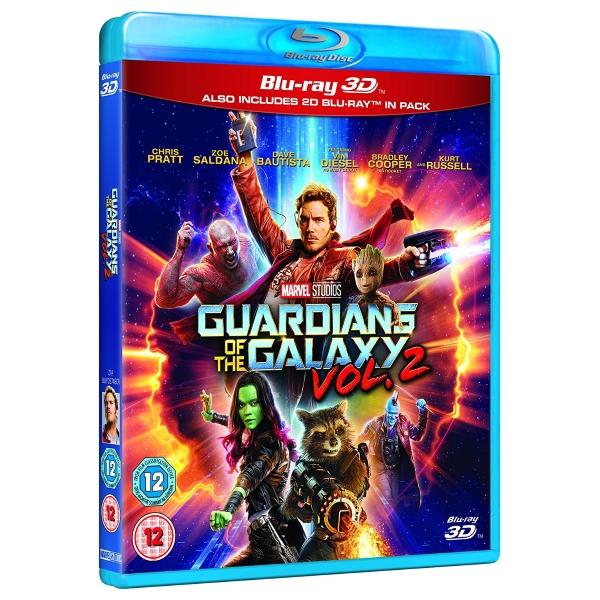 Marvel's Guardians of the Galaxy Vol. 2 3D [3D Blu-Ray]