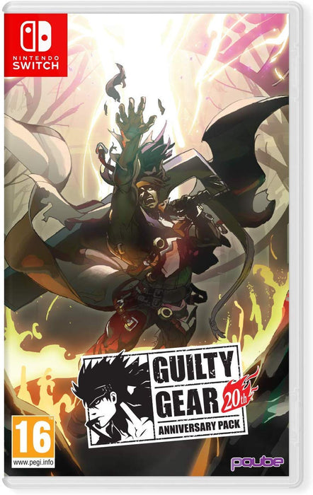 Guilty Gear 20th Anniversary Pack - Collector's Edition w/ Exclusive Pouch [Nintendo Switch]