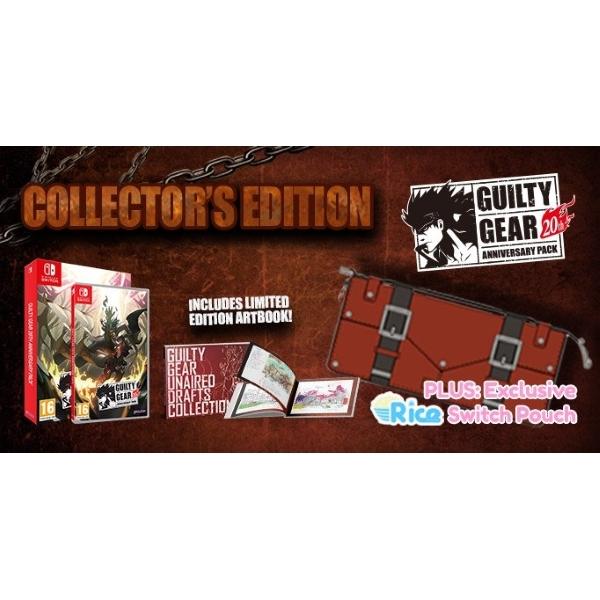 Guilty Gear 20th Anniversary Pack - Collector's Edition w/ Exclusive Pouch [Nintendo Switch]