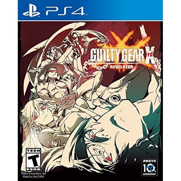 Guilty Gear Xrd -REVELATOR- [PlayStation 4]