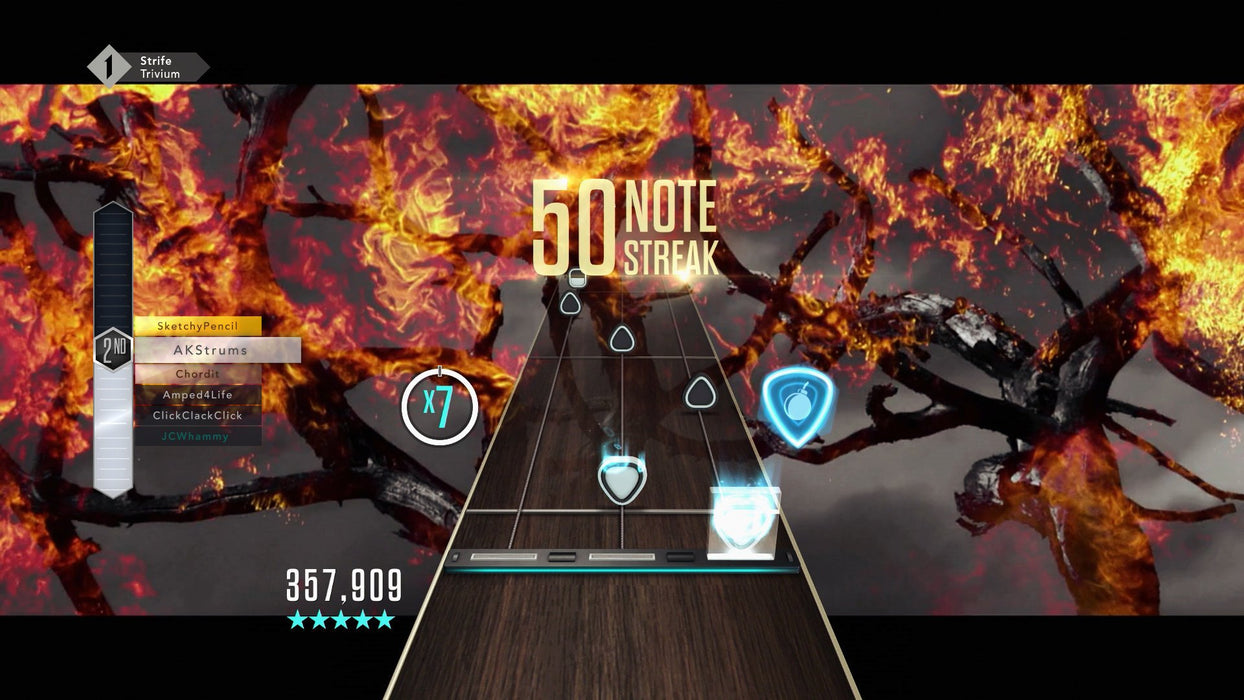 Guitar Hero Live w/ Guitar Controller Bundle [PlayStation 4]