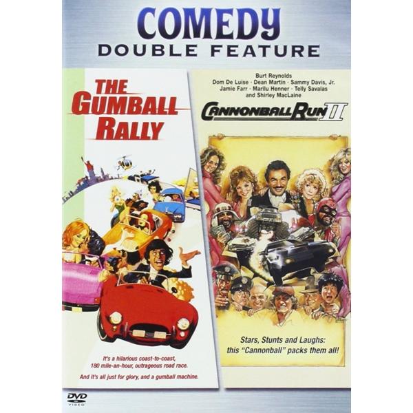 Comedy Double Feature: The Gumball Rally / Cannonball Run II [DVD]