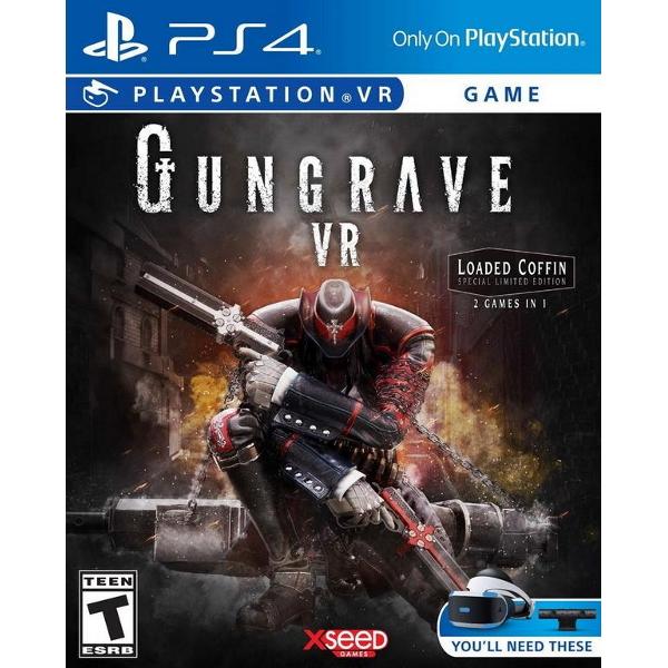 Gungrave VR: Loaded Coffin Special Limited Edition - PSVR [PlayStation 4]