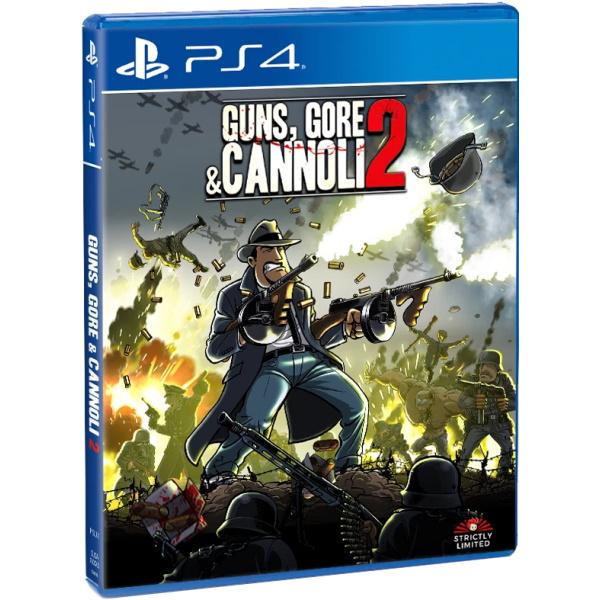 Guns, Gore & Cannoli 2 w/ Post Card [PlayStation 4]