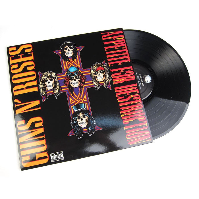 Guns N' Roses - Appetite For Destruction [Audio Vinyl]