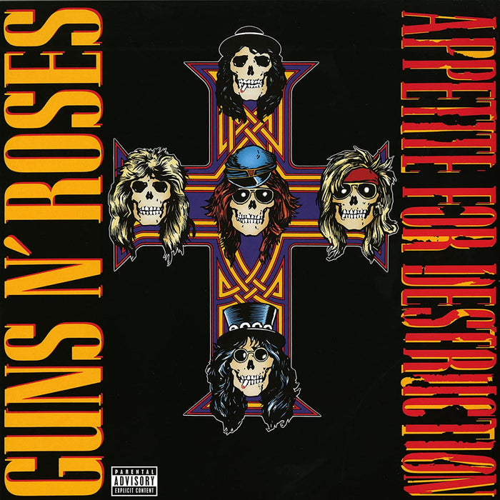 Guns N' Roses - Appetite For Destruction [Audio Vinyl]