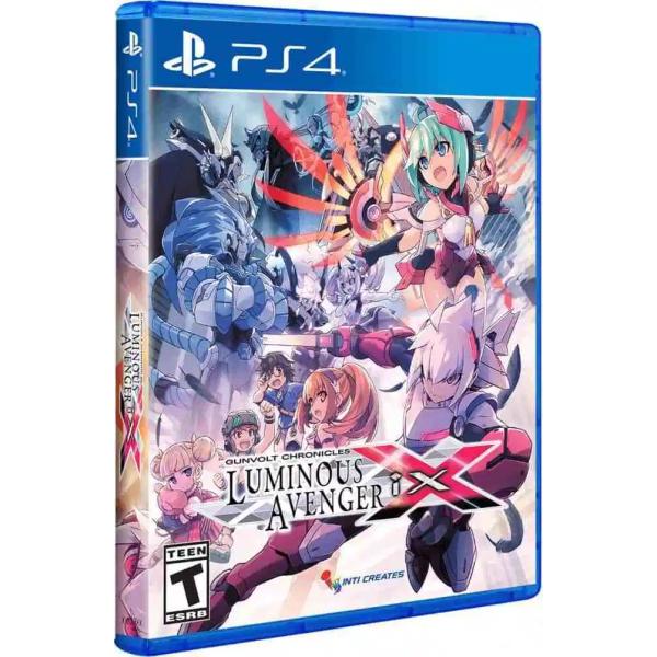 Gunvolt Chronicles: Luminous Avenger iX - Collector's Edition [PlayStation 4]
