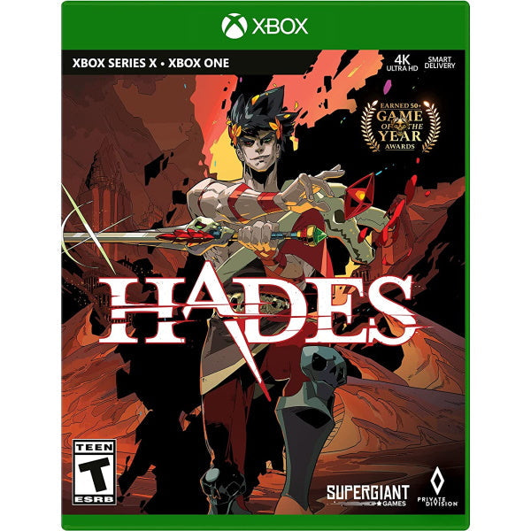 Hades [Xbox Series X / Xbox One]