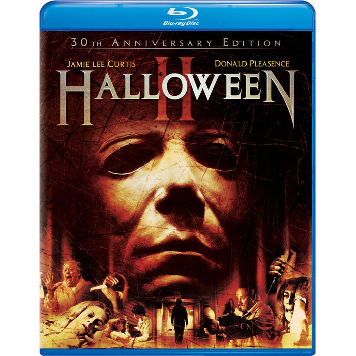 Halloween II: 30th Anniversary Edition [Blu-ray]
