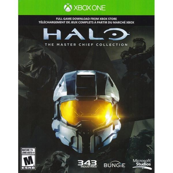 Halo: The Master Chief Collection Digital Download Code Card [Xbox One, Download Card ONLY]