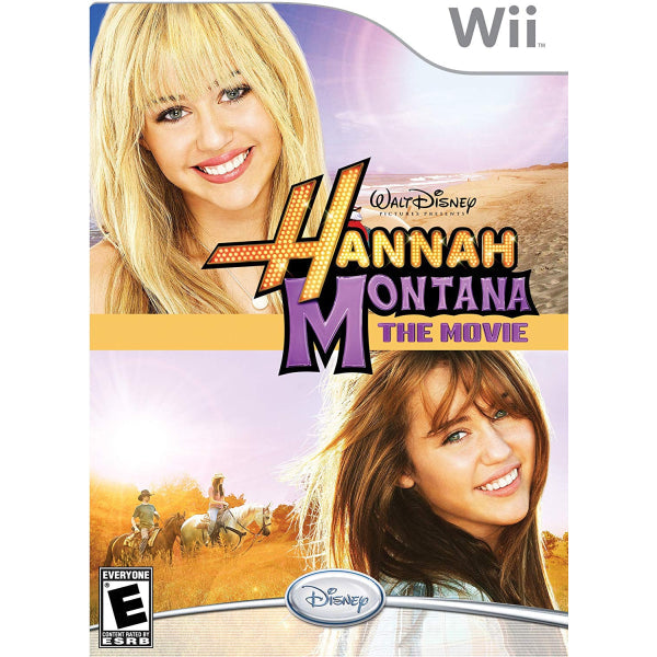 Hannah Montana: The Movie [Nintendo Wii]
