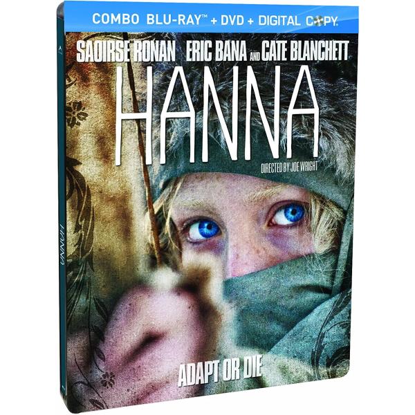 Hanna - Limited Edition SteelBook [Blu-Ray + DVD + Digital]