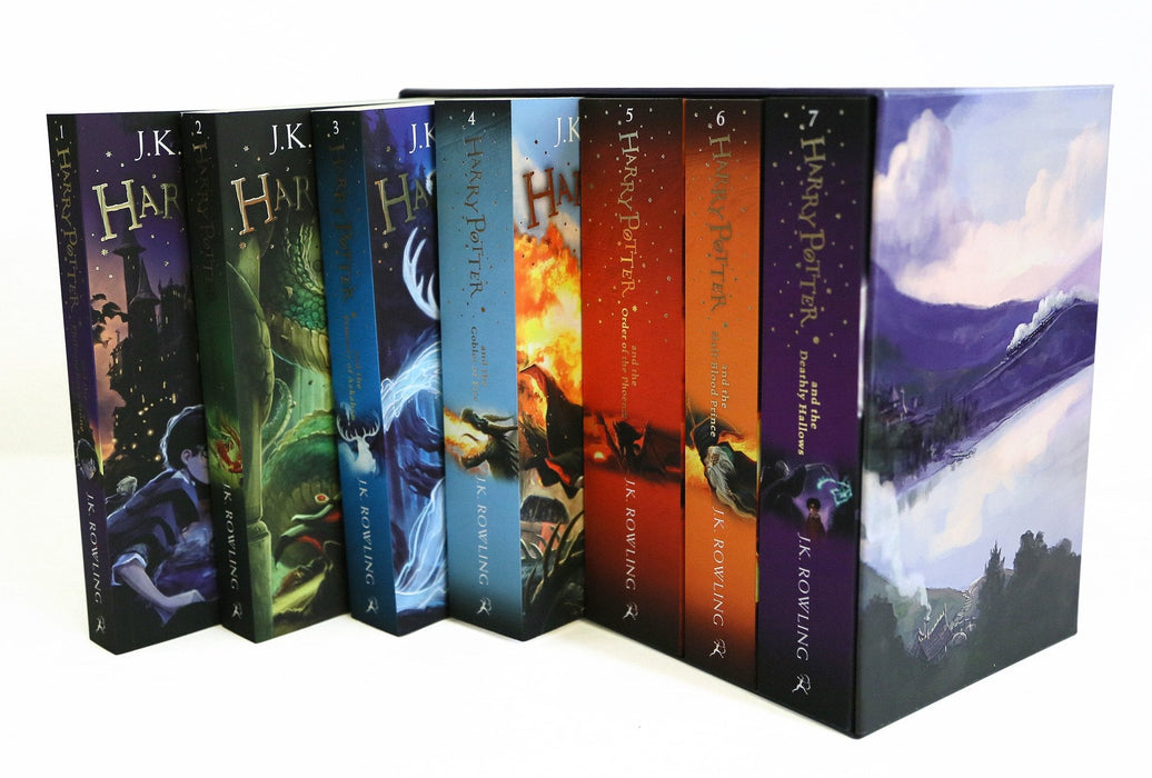 Harry Potter: The Complete Collection [7 Paperback Book Set]