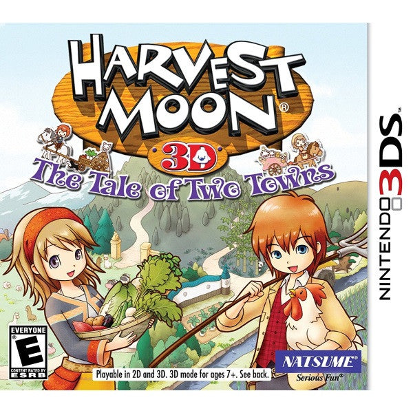 Harvest Moon 3D: The Tale of Two Towns [Nintendo 3DS]