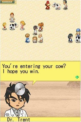 Harvest Moon DS Cute [Nintendo DS DSi]
