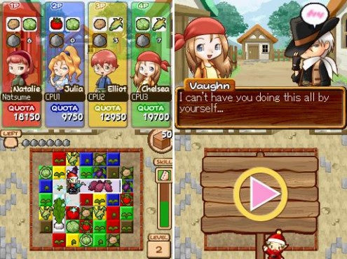 Harvest Moon: Frantic Farming [Nintendo DS DSi]