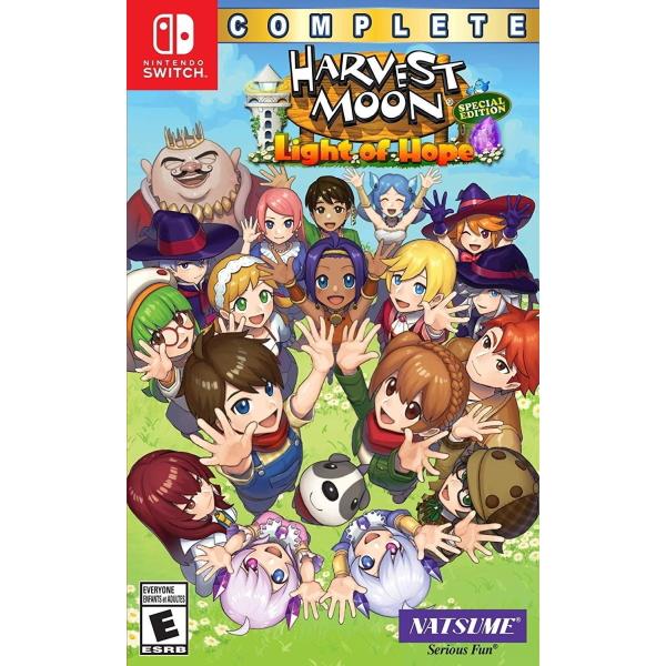 Harvest Moon: Light of Hope - Special Edition Complete [Nintendo Switch]