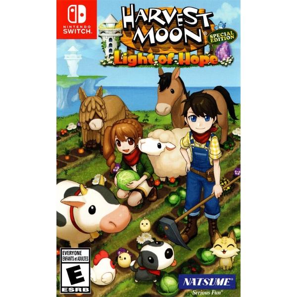 Harvest Moon: Light of Hope - Special Edition [Nintendo Switch]