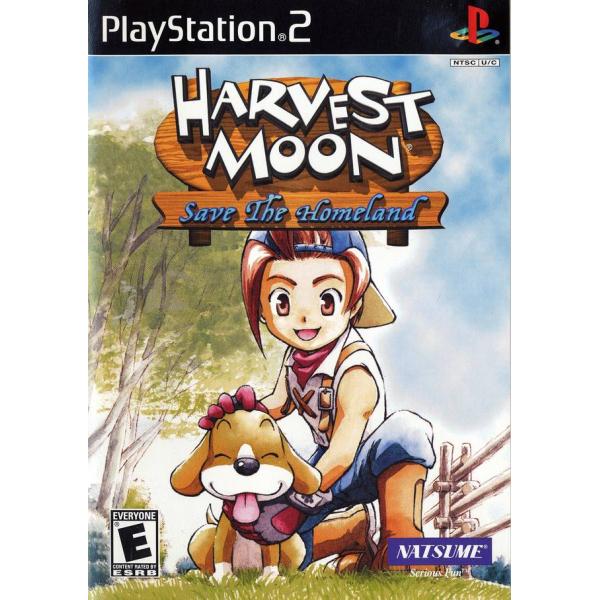 Harvest Moon: Save the Homeland [PlayStation 2]