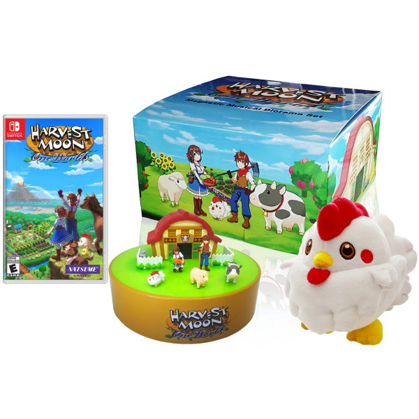 Harvest Moon: One World - Collector's Edition [Nintendo Switch]