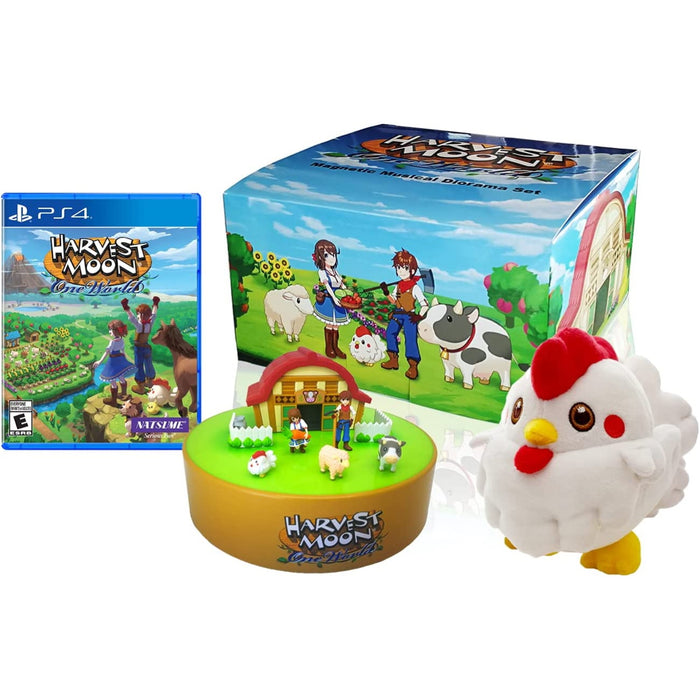 Harvest Moon: One World - Collector's Edition [PlayStation 4]