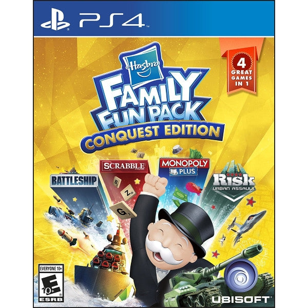 Hasbro Family Fun Pack: Conquest Edition [PlayStation 4]
