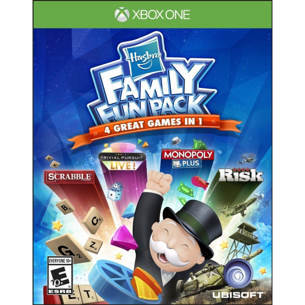 Hasbro Family Fun Pack: 4 Great Games In 1 [Xbox One]