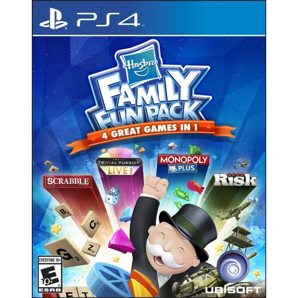 Hasbro Family Fun Pack: 4 Great Games In 1 [PlayStation 4]