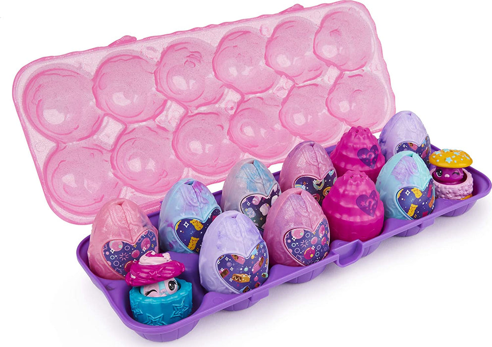 Hatchimals CollEGGtibles Cosmic Candy Limited Edition Secret Snacks 12-Pack Egg Carton [Toys, Ages 5+]