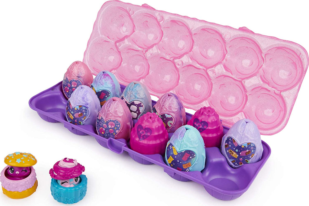 Hatchimals CollEGGtibles Cosmic Candy Limited Edition Secret Snacks 12-Pack Egg Carton [Toys, Ages 5+]