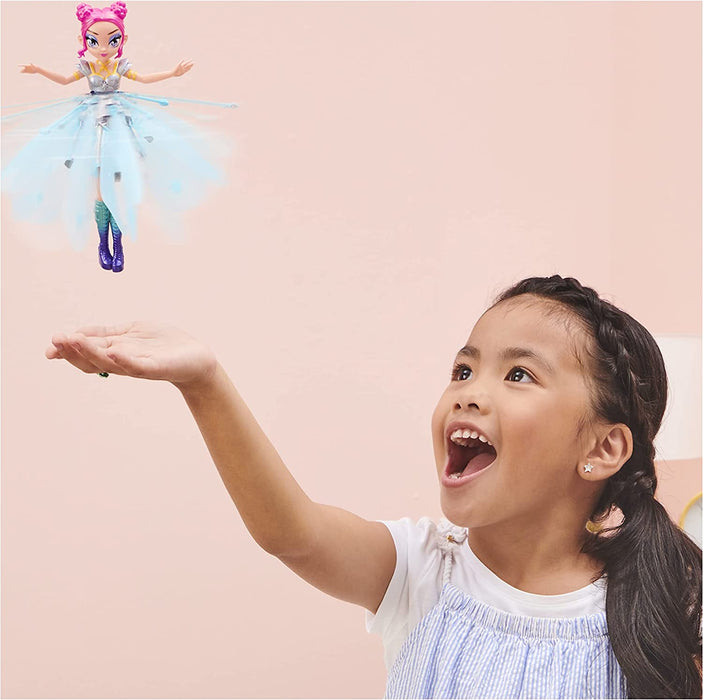 Hatchimals Pixies Crystal Flyers Starlight Idol [Toys, Ages 6+]