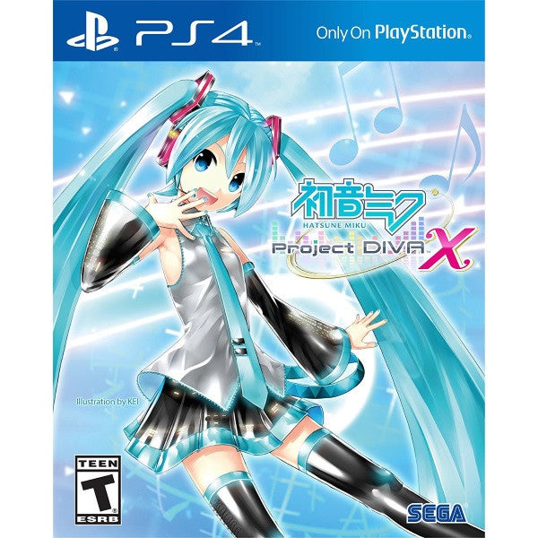 Hatsune Miku: Project Diva X [PlayStation 4]