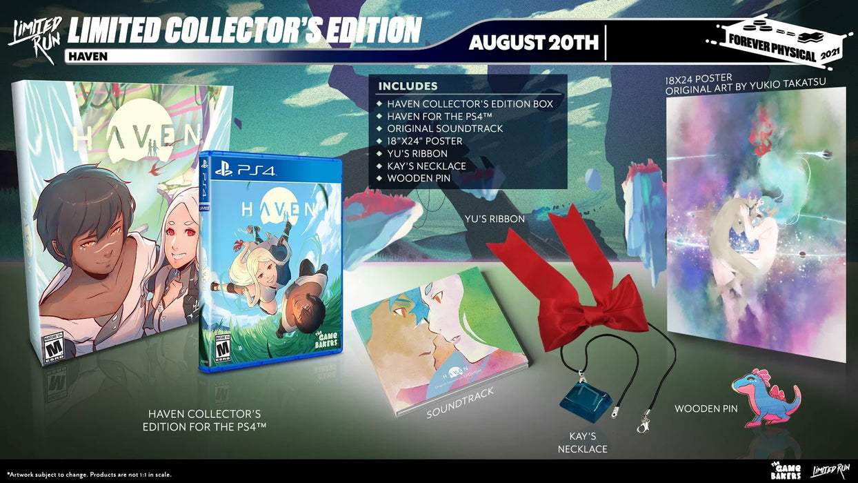 Haven - Collector's Edition - Limited Run #418 [PlayStation 4]