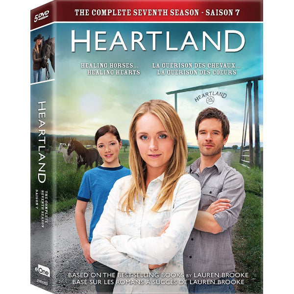 Heartland: The Complete Seventh Season [DVD Box Set]