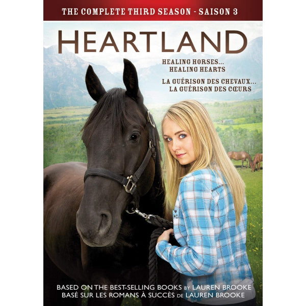 Heartland: The Complete Third Season [DVD Box Set]