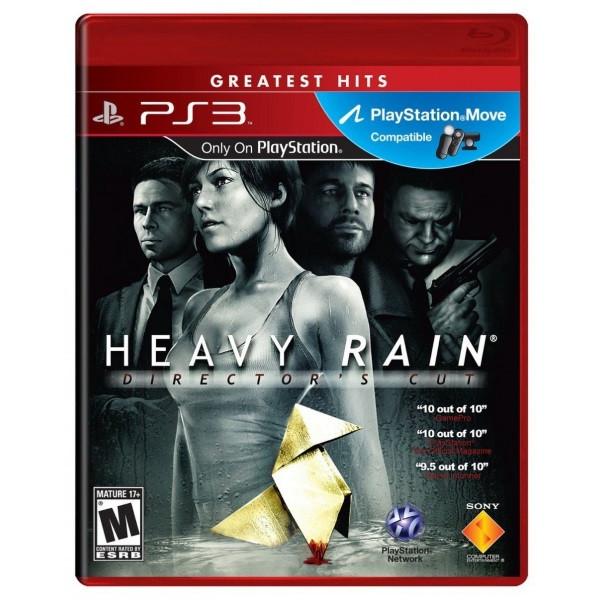 Heavy Rain - Director's Cut [PlayStation 3]