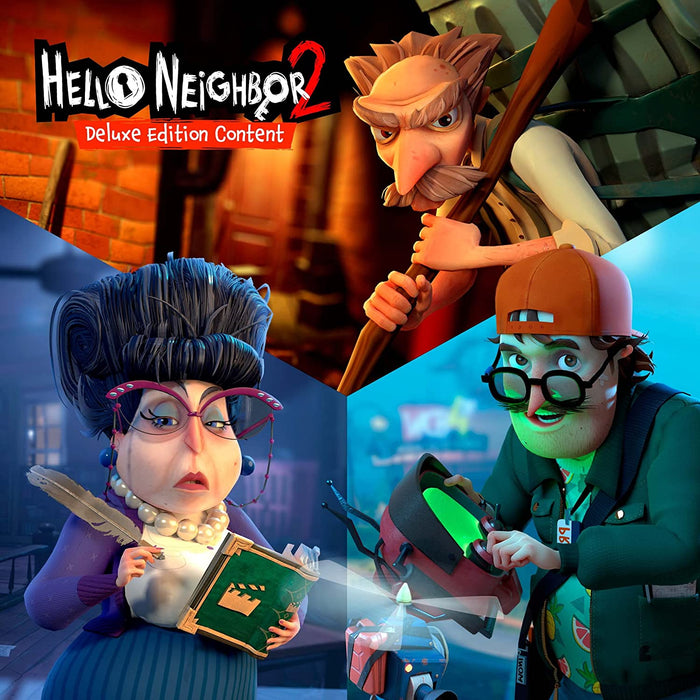 Hello Neighbor 2 - Deluxe Edition [Xbox Series X / Xbox One]