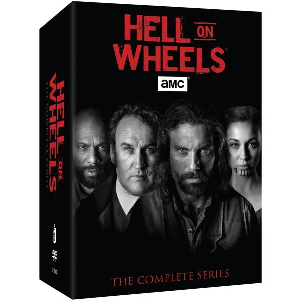 Hell on Wheels: The Complete Series - Seasons 1-5 [DVD Box Set]